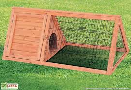 Clapier Pompon 0 98x0 50x0 41 Fsc Clapiers Abris Pour Animaux Clapier Lapin