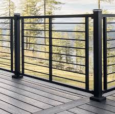Fortress is focused on and committed to manufacturing the strongest railing systems on the market. Trex Signature Rod Rail Kit Trex Aluminum Railing Decksdirect