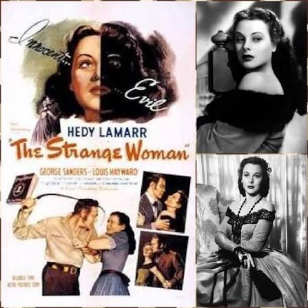 The Strange Woman is a 1946 American historical melodrama film directed by  Edgar G. Ulmer and starring Hedy Lamarr, George Sanders and Louis Hayward.  It is based on the 1941 novel of