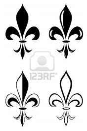 Fleur De Lis One Of My Next Tattoos Graphic Theme Found On Mesopotamian Cylinders Egyptian Bas Reliefs Mycenean Pottery Sassanid Text Lilii Liliya Risunki