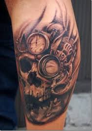 A page for lovers of steampunk and all the awesome people with steampunk tattoos! Extra Cool Steampunk Tattoo Designs In 2021 Steampunk Tattoo Steampunk Tattoo Design Tattoos
