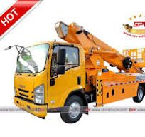 20-24M Telescopic Boom Lift Truck, Aerial Platform Truck ...