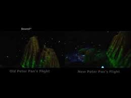 Old Vs New Disneyland Peter Pan S Flight 2015 Plussing Wow There S Just No Comparison The Lighting And Sound Desig In 2020 Peter Pans Flight Disneyland Peter Pan