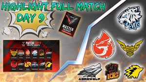 Elite scrim free fire подробнее. Full Highlight Matchday 9 Free Fire Master League Season Ii Youtube