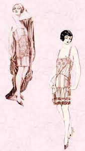 The Look For A Woman Was Very Conservative Hair Up Tight Corsets In The Early 1900 S Corsets Passed Hemlin 1920s Fashion Flapper Style 1920s Flapper Dress