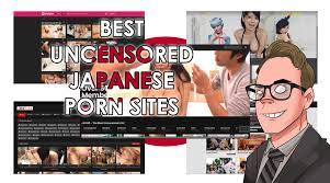 5 Best Japanese Uncensored Porn Sites 