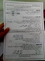 ورقة امتحان اللغة العربية للصف الخامس الابتدائي الترم الثاني 2017 محافظة الغربية