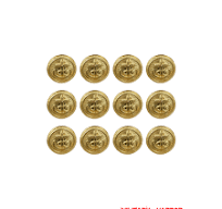 WWII German Kriegsmarine buttons 25mm (12pcs)