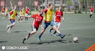 Some people define good sportsmanship as treating the people that you play with and against as you'd like to be treated yourself. Solving Sportsmanship In Football Views From The Coach Logic Community Coach Logic