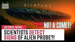 3I/ATLAS: Alien Probe or Just a Comet? - YouTube