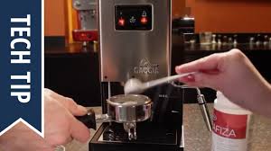 What the heck does any of that mean? How To Backflush A Gaggia Classic Youtube