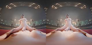 Aerith Gainsborough - Futa Babe Sits On Your Cock For a Sensual Ride -  Final Fantasy VR Rule34