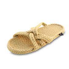 If you are between two sizes we recommend to choose the smaller one.composition:recycable polypro ropefree from harmful substa. Slip On Camel Nomadic State Of Mind Sandals Onetropic Com