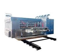 automatic carton boxes 2 color printing slotting and die ...