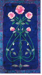 Mary Kay Perry Designs Flower Quilts Rose Quilt Art Quilts