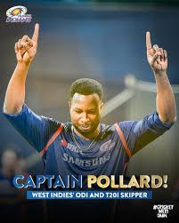 Kieron pollard was born on may 12, 1987 in tacarigua, trinidad. Mumbai Indians On Twitter Kieron Pollard Kieron Pollard C Meninmaroon Will Now Be Led By A Champion Champion Onefamily Cricketmerijaan Kieronpollard55 Https T Co Rr8jhb28zs