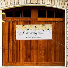 Mommy To Bee Personalized Baby Shower Banner