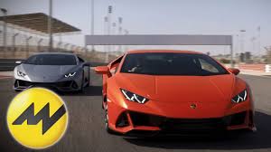 It turns out, a whole lot. Lamborghini Huracan Evo Vs Performante Motor News Motorvision Youtube