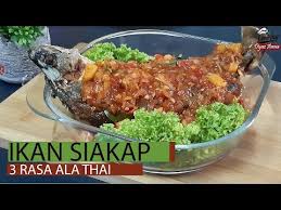 Kupang goreng serai via www.wanisukarno.com. Ikan Siakap 3 Rasa Ala Thai Youtube