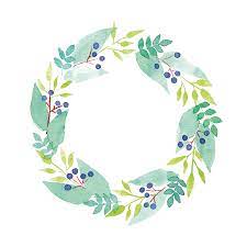 Floral decorations (set 2) svg files for silhouette cameo and cricut. Diy Dienstag Blumenkranz Aquarellieren Emf Verlag