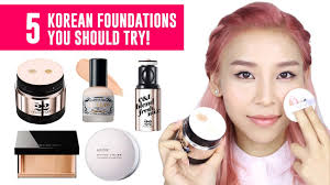 Find and compare makeup brands online. 5 Korean Foundations You Should Try Youtube