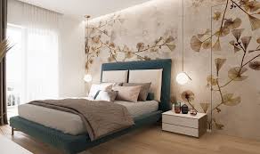 Ovviamente la decorazione della parete dietro al letto può essere realizzata anche con della classica pittura per pareti, basta avere un po' di. Decorare La Testata Del Letto Piu Di 50 Idee Originali