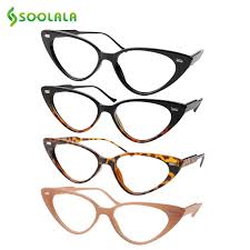 Find great value horn rimmed glasses at eyebuydirect with no hassle returns. Soolala Cat Eye Reading Glasses Women Lesebrille Presbyopic Reading Glasses For Sight 1 0 1 25 1 5 1 75 To 4 0 Glasses Diopter Women S Reading Glasses Aliexpress