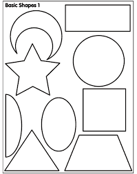 Free printable shapes coloring pages for kids. Free Coloring Pages Of Shapes Coloring Home