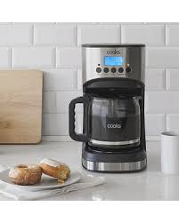 Although most cooks armed with a stove, oven, grill, and. Don T Miss Deals On Cooks 12 Cup Programmable Coffee Maker One Size Stainless Steel