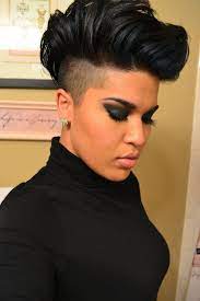 Pin By Lisa B On Cool Style Short Hair Styles Sassy Hair Hair Styles