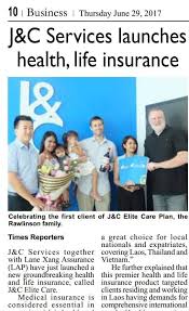 Check spelling or type a new query. J C Group Insurance Marketing Investment Today S Vientiane Time J C Services Together With Lane Xang Assurance Lap Have Just Launched A New Groundbreaking Health And Life Insurance Called J C Elite Care