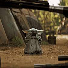 In the mandalorian, baby yoda has yet to utter a full word — but on the internet, his actions speak volumes. Baby Yoda Soup Gif Babyyoda Soup Drinks Discover Share Gifs