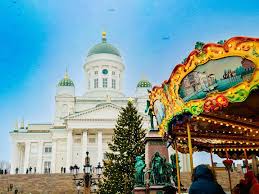 📍 Helsinki, Finland 🇫🇮 Swipe left ⬅️ to check out pics from our  beautiful city of Helsinki! Country No. 51 and our very first proper winter  escape—straight to the Nordics! ❄️ Finland