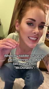 Mom life at its finest. @McDonald’s #momlife  #idontnegotiatewithtinyterrorists #mcdonalds #happymeals #momsoftiktok  #toddlermoms