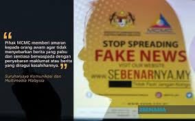 Kuala lumpur, april 7 — berikut adalah senarai berita palsu yang telah disahkan oleh pihak bernama dan suruhanjaya komunikasi dan multimedia malaysia dalam menangani masaalah berita palsu di media sosial. Bernama Berita Palsu Mcmc Beri Amaran Tindakan Tegas Boleh Diambil