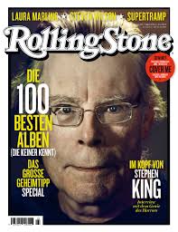 Stephen King Rolling Stone Magazine
