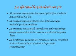 Check spelling or type a new query. StiinÅ£a Si Tehnica In Perioada ContemporanÄ A Caracteristici Ale DezvoltÄrii StiinÅ£ei Si Tehnicii B Cucerirea SpaÅ£iului C Tehnologia Si ViaÅ£a CotidianÄ Ppt Download