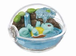Pokemon Terrarium Collection 2 Squirtle Japan Re Ment Sale Anime F S Collectibles Animation Art Character Pokemon Terrarium Cute Pokemon Wallpaper Pokemon