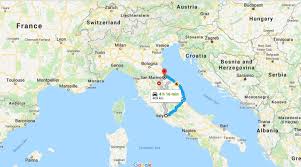 The map shows san marino with cities, towns, its highway, main roads and streets. Where Is San Marino Where Is San Marino Located In The World San Marino Map Where Is Map