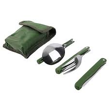 Ndier Outil Pliant Camping Portable Arts De La Table Pliante Exterieure Fourchette Cuillere Couteau Produits De M Table Pliante Exterieur Table Pliante Couteau