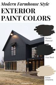 120 modern farmhouse ideas in 2021 modern farmhouse ideas paint colors for home house colors : Modern Farmhouse Style Exterior Paint Colors In 2020 Farmhouse Style Exterior Farmhouse Exterior Colors House Paint Exterior