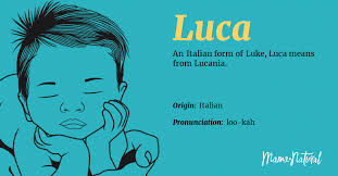 Maybe you would like to learn more about one of these? Luca Name Meaning Origin Popularity Boy Names Like Luca Mama Natural