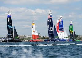The sailgp global road show touches down in old blighty this weekend, giving britain's paul goodison the opportunity to sail in front of home crowds for the first time since the 2012 london olympics. Nzsailgp Fights Back To Be Fifth Overall After A Light Air Day 1 Plymouth