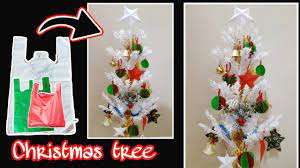 They brought the tree over in a red plastic zipper storage bag. Diy How To Make Christmas Tree With Plastic Bags Youtube
