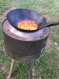 My husband really didn't understand how simple i wanted ours to be either. Redneck Grill Made From A Washing Mashine Drum Redneckengineering