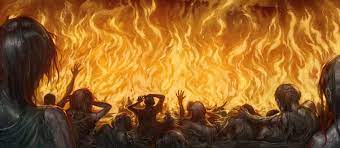 Harry Potter Infiri On Fire Harry Potter Scene Pottermore Harry Potter Art Drawings