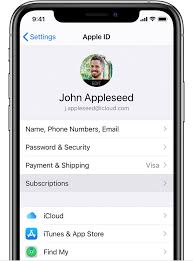 See Or Cancel Your Subscriptions In 2020 Apple Support Icloud Iphone