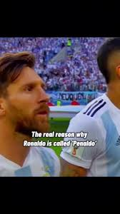 Why Ronaldo Called Penaldo #ronaldo #why #called #penaldo #shorts #fyp  #fypシ #foryou #tiktok