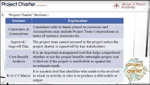 4 Interesting Elements Of The Six Sigma Project Charter Document