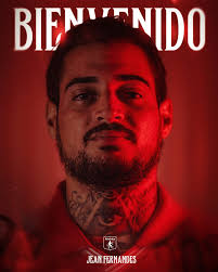 El delantero venezolano espera debutar oficialmente con el 'tiburón'! ⚽️☺️